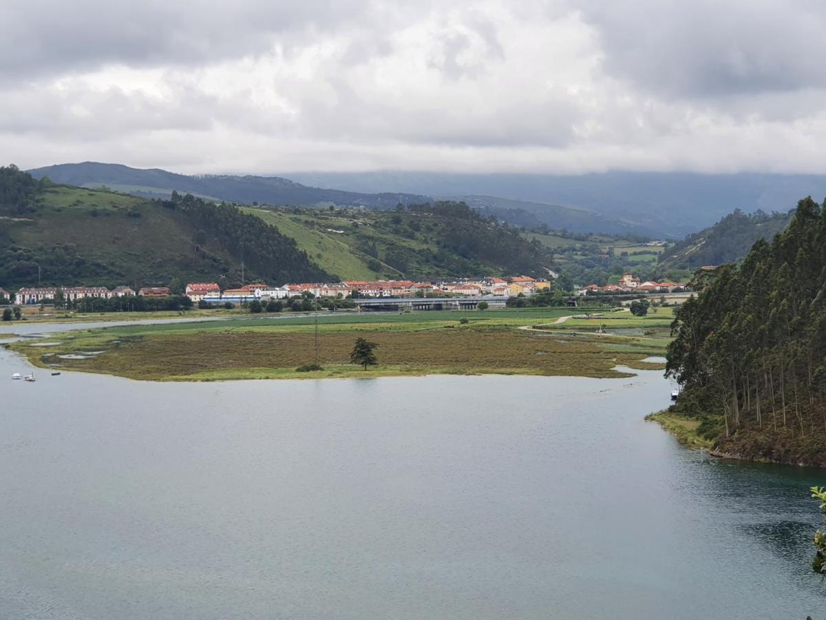 Appartamento Campanuca Unquera Esterno foto