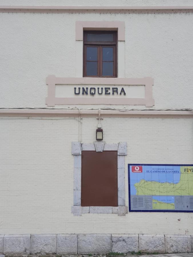 Appartamento Campanuca Unquera Esterno foto